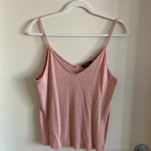 Forever 21 loose fit cropped Tank Top
